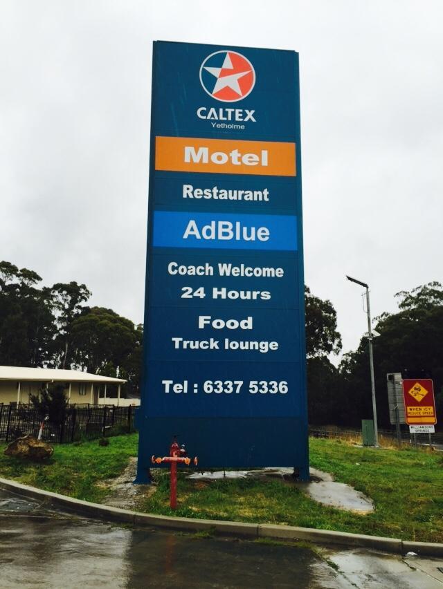 Yetholme Motel Luaran gambar